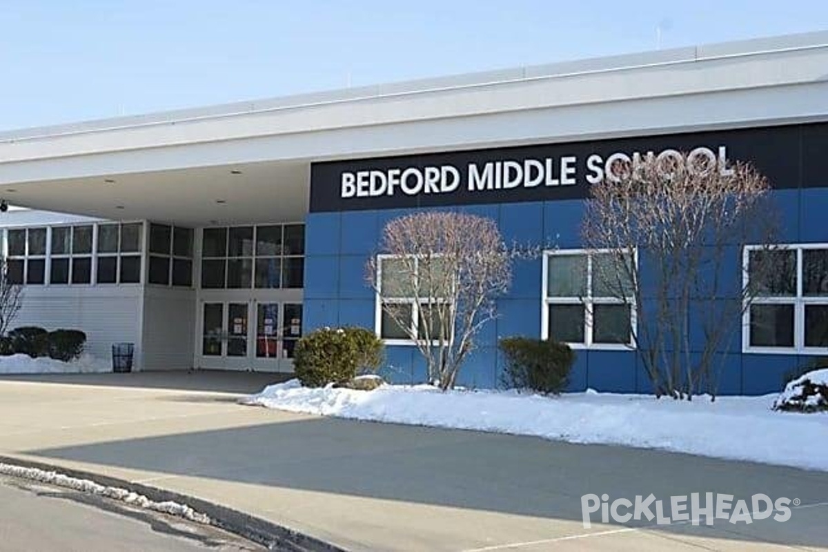 Photo of Pickleball at Bedford Middle School